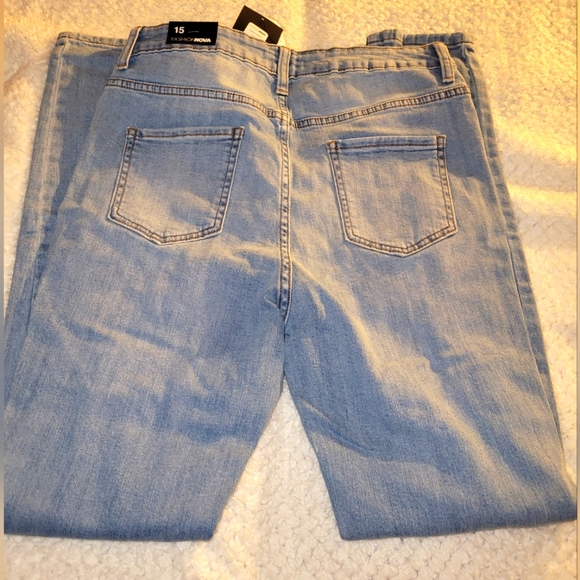 NWT Fashion Nova "Drama" Jeans - Picture 3 of 4